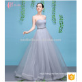 Light Red Grey Sexy Off-Shoulder Low Price Long Floor-Length Bridesmaid Dress